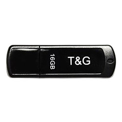 USB Flash T&G 011 Classic Series, 16 Гб., Чорний