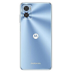 Чехол (накладка) Motorola XT2239 Moto E22, BeCover, Прозрачный
