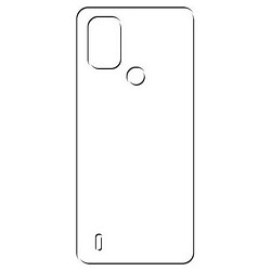 Чехол (накладка) Nokia C31, BeCover, Прозрачный