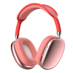 Bluetooth-гарнитура P9 Pro Max, Стерео, Розовый