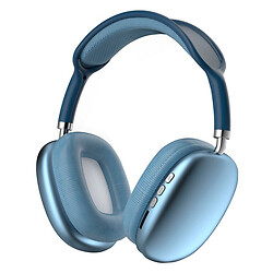 Bluetooth-гарнітура P9 Pro Max, Стерео, Синій