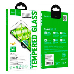 Защитное стекло Apple iPhone 15 Plus / iPhone 15 Pro Max, Hoco, 3D, Черный