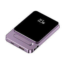 Портативная батарея (Power Bank) A77, 10000 mAh, Фиолетовый