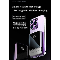 Портативная батарея (Power Bank) A77, 10000 mAh, Серебряный - № 3