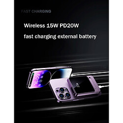Портативная батарея (Power Bank) A77, 10000 mAh, Серебряный - № 5