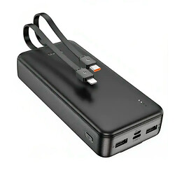 Портативная батарея (Power Bank) Hoco J118A, 20000 mAh, Черный