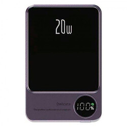 Портативная батарея (Power Bank) Q9, 5000 mAh, Фиолетовый