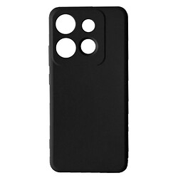 Чохол (накладка) ZTE Blade A53, Original Soft Case, Чорний