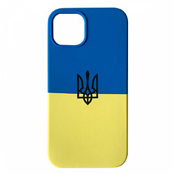 Чохол (накладка) Apple iPhone 15 Pro Max, Silicone Classic Case, Ukraine