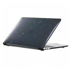 Чехол (накладка) Apple MacBook Air 15 M2, Cristal Case Hardshell, Черный
