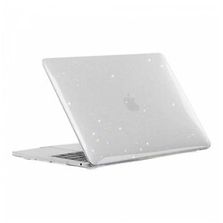 Чохол (накладка) Apple MacBook Air 15 M2, Cristal Case Hardshell, Сірий