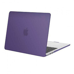 Чехол (накладка) Apple MacBook Air 13.3 / MacBook Pro 13, Matte Classic, Фиолетовый
