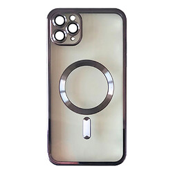 Чехол (накладка) Apple iPhone 11 Pro Max, FIBRA Chrome, Deep Purple, Фиолетовый