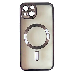 Чохол (накладка) Apple iPhone 15, FIBRA Chrome, Deep Purple, Фіолетовий
