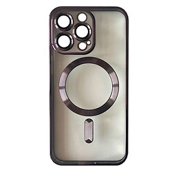 Чохол (накладка) Apple iPhone 15 Pro Max, FIBRA Chrome, Deep Purple, Фіолетовий