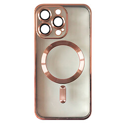 Чохол (накладка) Apple iPhone 15 Pro Max, FIBRA Chrome, Rose Gold, Рожевий