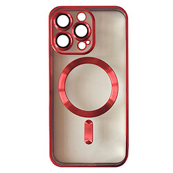 Чехол (накладка) Apple iPhone 15 Pro, FIBRA Chrome, Красный