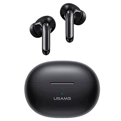 Bluetooth-гарнитура Usams US-XD19, Стерео, Черный