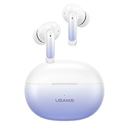 Bluetooth-гарнитура Usams US-XD19, Стерео, Синий