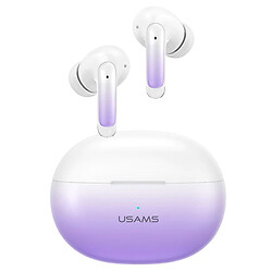 Bluetooth-гарнитура Usams US-XD19, Стерео, Фиолетовый