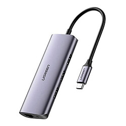 USB Hub Ugreen CM252, Сірий