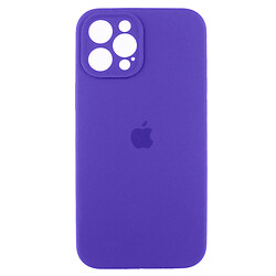 Чехол (накладка) Apple iPhone 11 Pro Max, Original Soft Case, Dark Purple, Фиолетовый