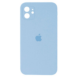 Чохол (накладка) Apple iPhone 12, Original Soft Case, Mist Blue, Синій