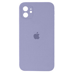 Чехол (накладка) Apple iPhone 12, Original Soft Case, Lavender Grey, Серый