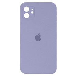 Чохол (накладка) Apple iPhone 12, Original Soft Case, Lavender Grey, Сірий