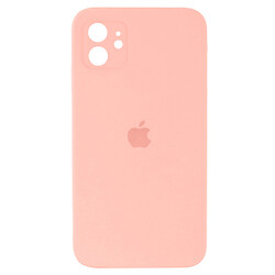 Чохол (накладка) Apple iPhone 12, Original Soft Case, Grapefruit, Рожевий