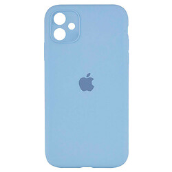 Чохол (накладка) Apple iPhone 12, Original Soft Case, Cornflower, Блакитний