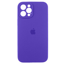 Чохол (накладка) Apple iPhone 12 Pro, Original Soft Case, Dark Purple, Фіолетовий