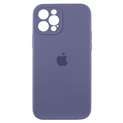 Чехол (накладка) Apple iPhone 12 Pro, Original Soft Case, Lavender Grey, Серый
