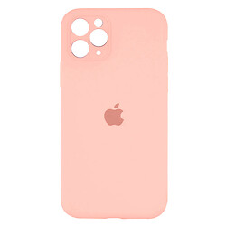 Чохол (накладка) Apple iPhone 12 Pro, Original Soft Case, Grapefruit, Рожевий