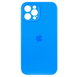 Чехол (накладка) Apple iPhone 12 Pro, Original Soft Case, Surf Blue, Синий