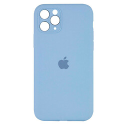 Чохол (накладка) Apple iPhone 12 Pro, Original Soft Case, Cornflower, Блакитний