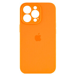Чохол (накладка) Apple iPhone 12 Pro, Original Soft Case, Помаранчевий