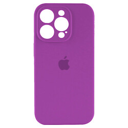 Чохол (накладка) Apple iPhone 13 Pro Max, Original Soft Case, Фіолетовий
