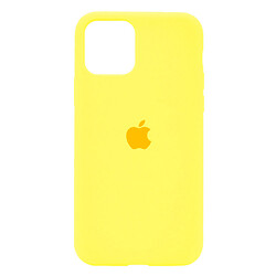 Чохол (накладка) Apple iPhone 11 Pro Max, Original Soft Case, Sunny Yellow, Жовтий