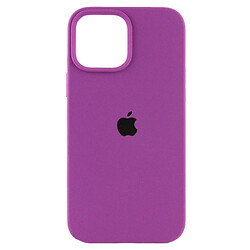 Чохол (накладка) Apple iPhone 13 Pro, Original Soft Case, Фіолетовий
