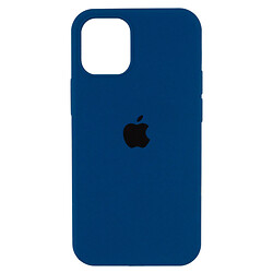 Чехол (накладка) Apple iPhone 15, Original Soft Case, Navy Blue, Синий