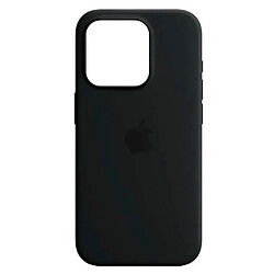 Чохол (накладка) Apple iPhone 15 Pro, Original Soft Case, MagSafe, Чорний