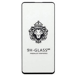 Защитное стекло Samsung A055 Galaxy A05, Lion, 2.5D, Черный