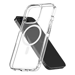 Чехол (накладка) Apple iPhone 15 Pro Max, Space, MagSafe, Прозрачный