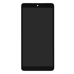 Дисплей (екран) Samsung G525F Galaxy Xcover 5, High quality, З сенсорним склом, Без рамки, Чорний