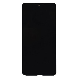 Дисплей (экран) Xiaomi Poco F5 / Redmi Note 12 Turbo, Original (100%), С сенсорным стеклом, Без рамки, Черный