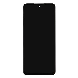 Дисплей (екран) Motorola Moto G54, Original (PRC), З сенсорним склом, Без рамки, Чорний