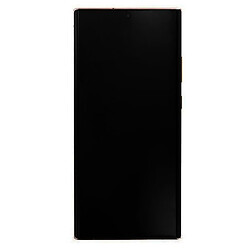 Дисплей (екран) Samsung N985 Galaxy Note 20 Ultra, Original (PRC), З сенсорним склом, З рамкою, Бронзовий