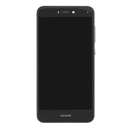 Дисплей (екран) Huawei GR3 2017 / Honor 8 Lite / Nova Lite / P8 Lite 2017 / P9 Lite 2017, Original (100%), З сенсорним склом, З рамкою, Чорний