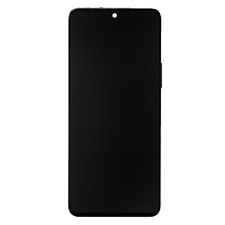 Дисплей (экран) Huawei Honor X8a, Original (PRC), С сенсорным стеклом, С рамкой, Черный